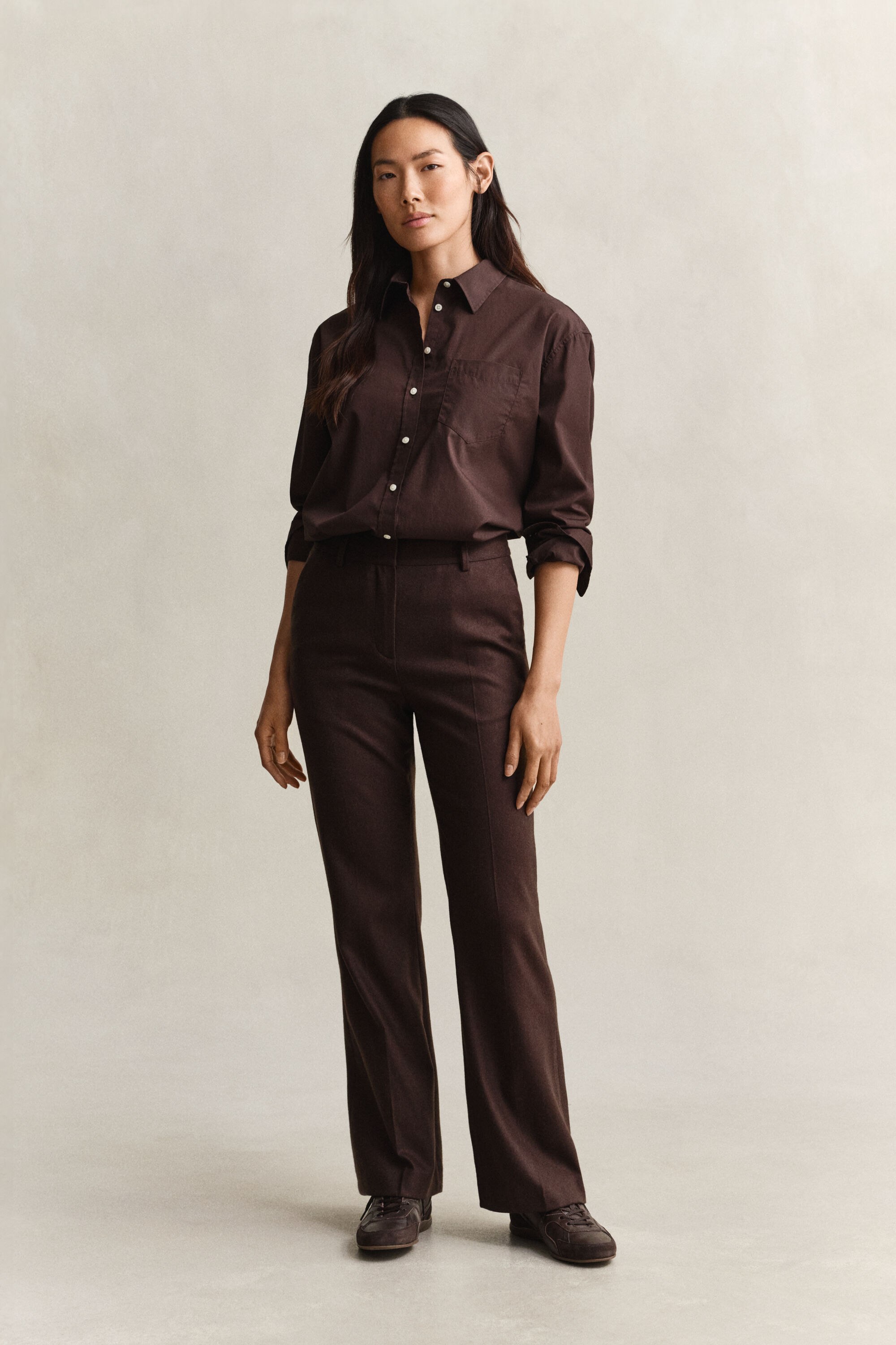 Relaxed Fit Classic Poplin Shirt