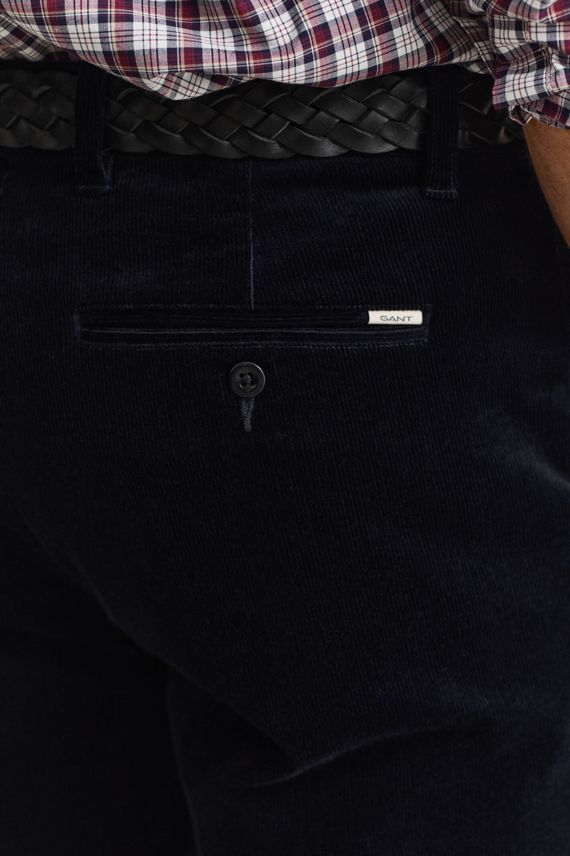 Regular Corduroy Chinos