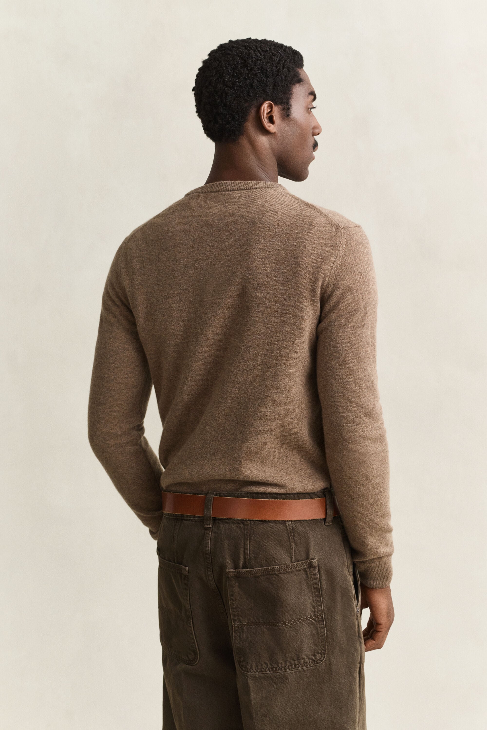 Lambswool Crew Neck Sweater