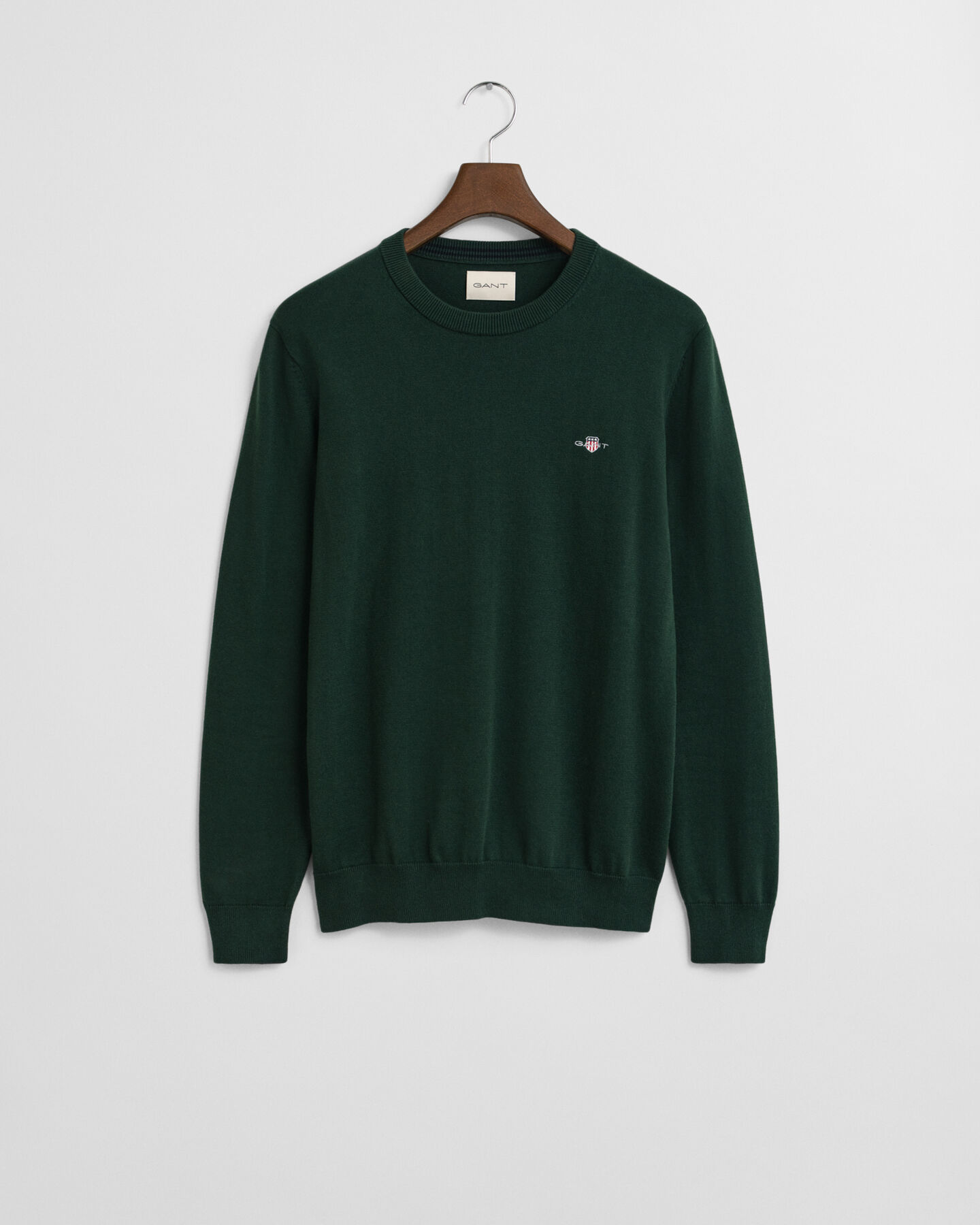 Classic Cotton Crew Neck Sweater
