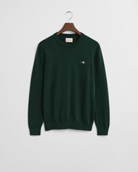 Classic Cotton Crew Neck Sweater