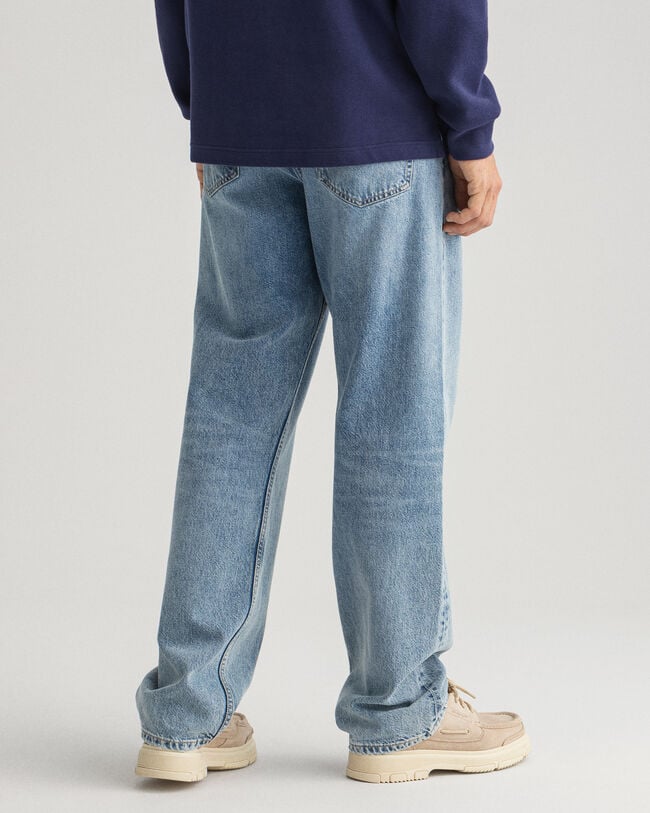 Relaxed Fit Classic Jeans