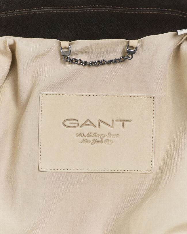 Leather Rodeo Jacket