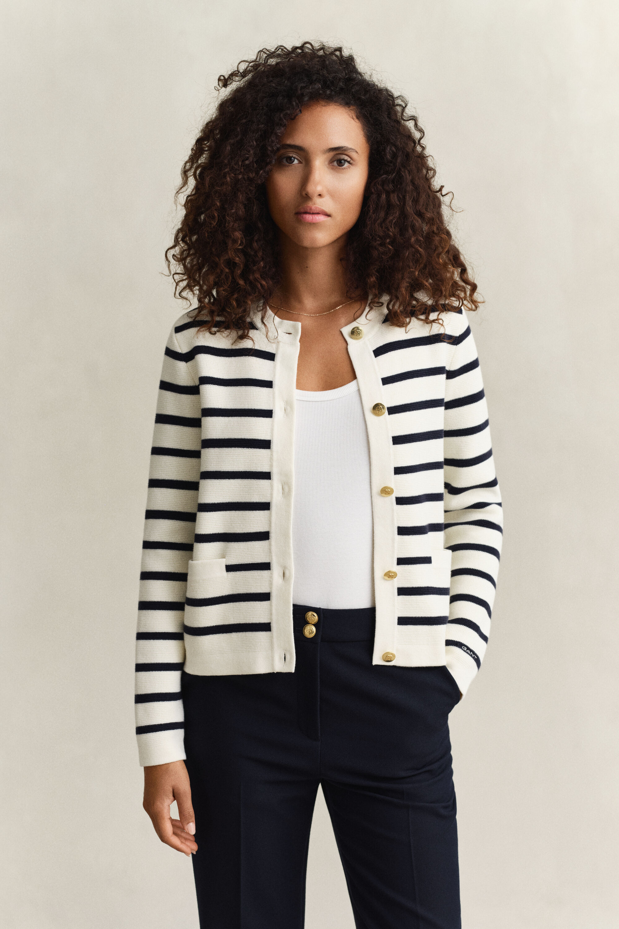 Knitted Cotton Jacket