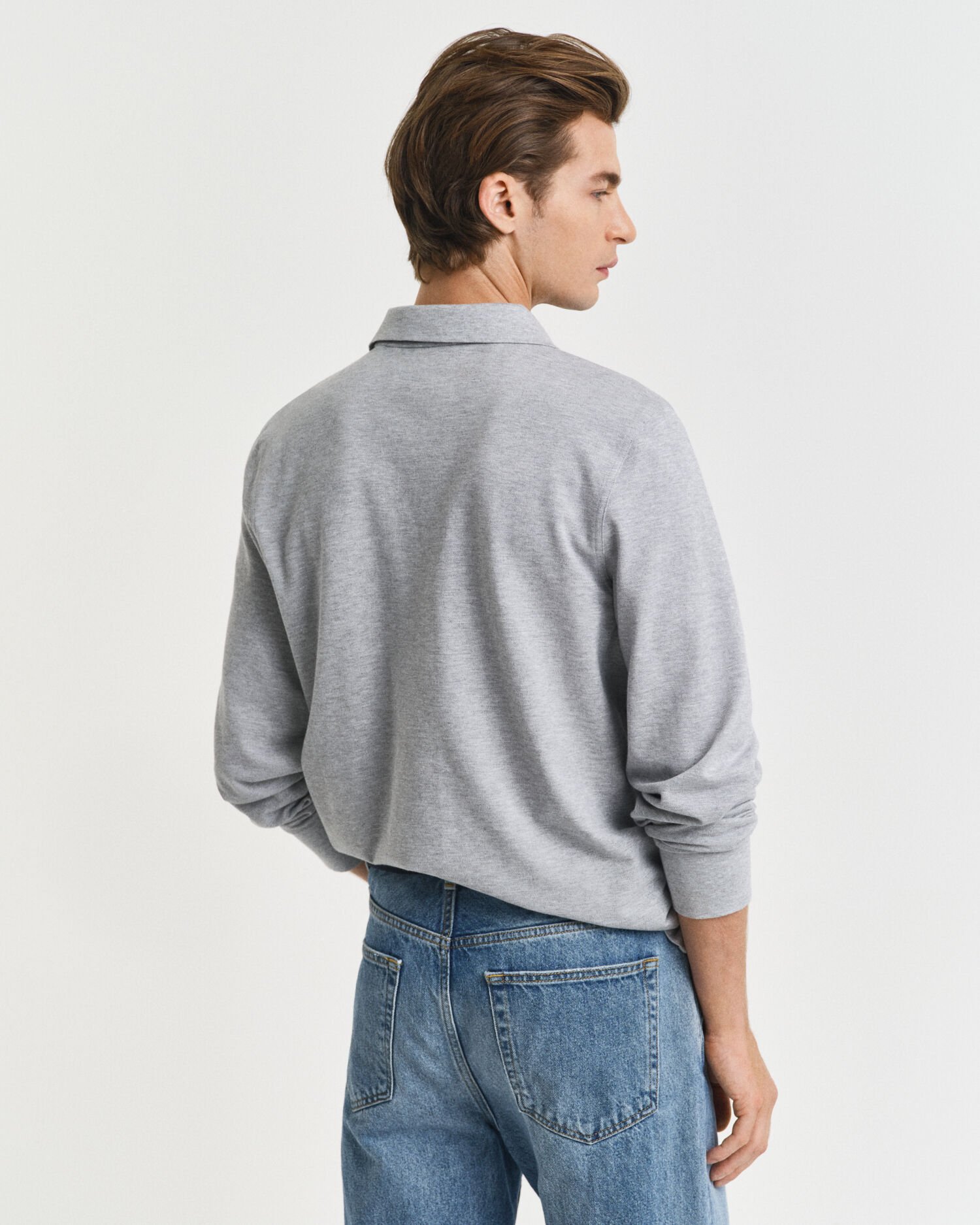 Long Sleeve Polo Shirt