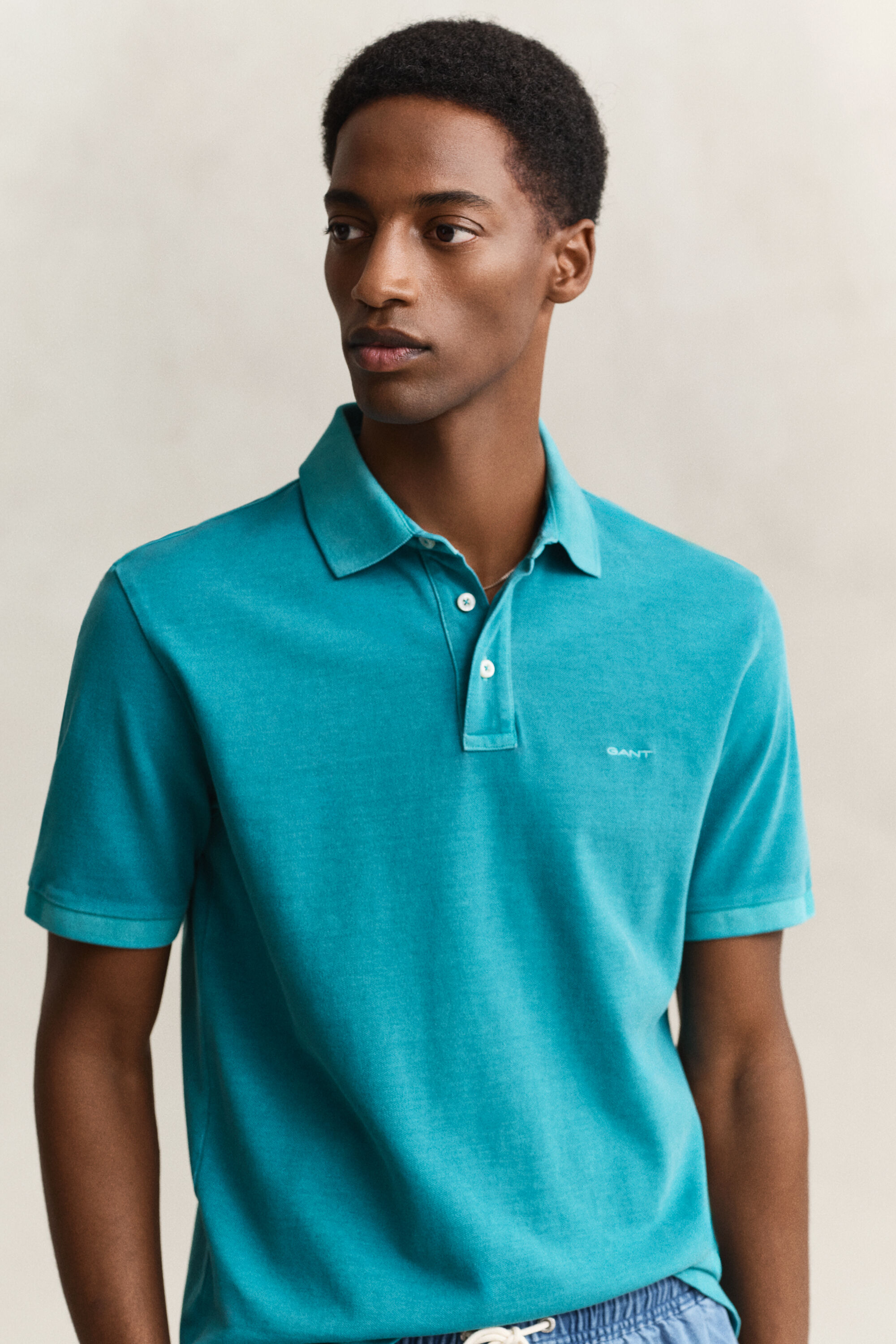 Sunfaded Polo Shirt