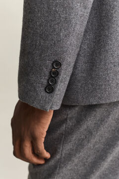 Cashmere Suit Jacket — DUSKY ANTHRACITE 3