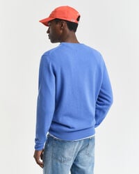 Superfine Lambswool Crew Neck Sweater