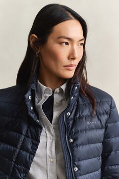 Light Down Jacket — EVENING BLUE 5