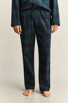 Checked Pajama Set Gift Box — TARTAN GREEN 6