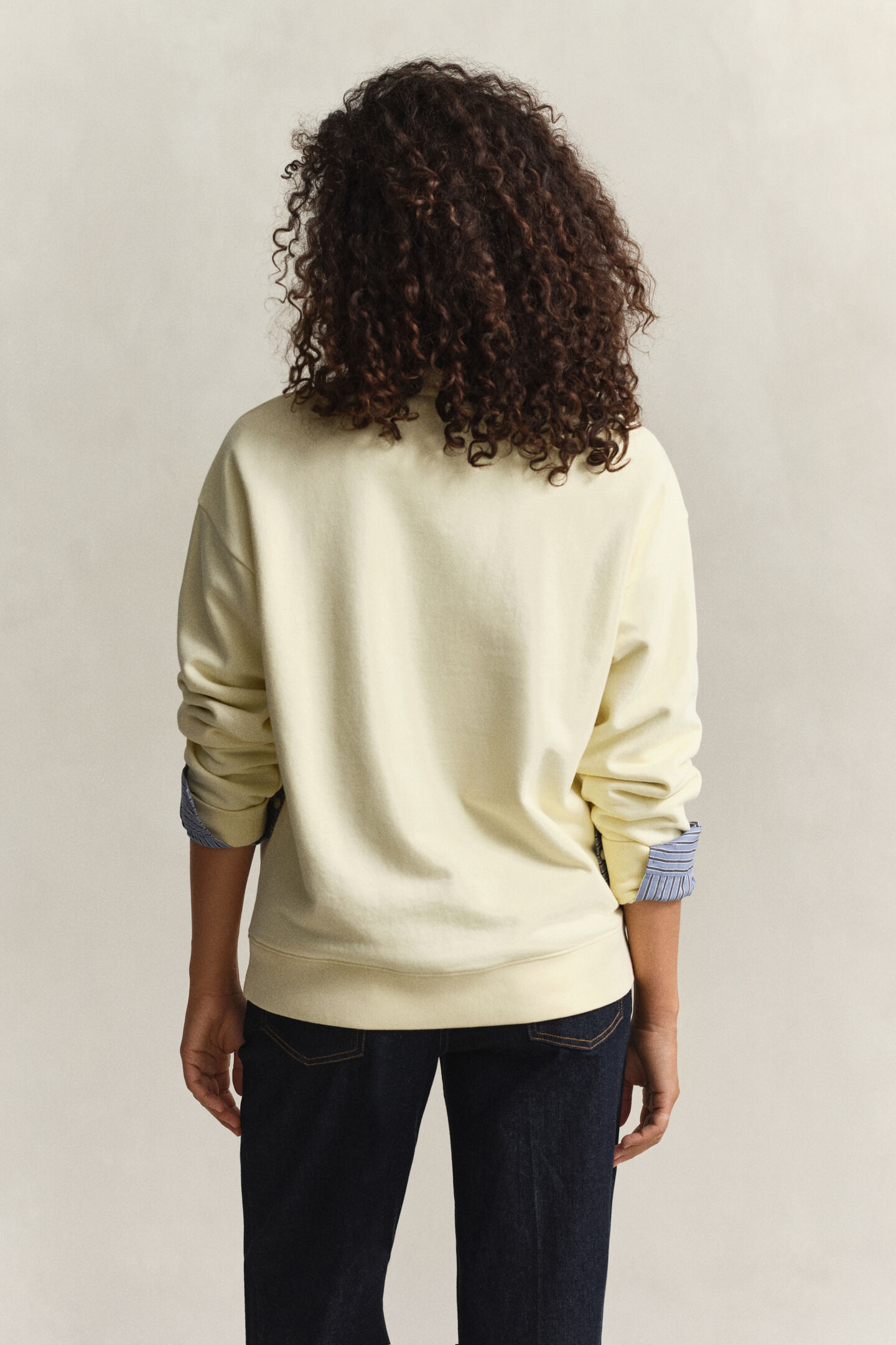 Graphic Crew Neck Sweatshirt