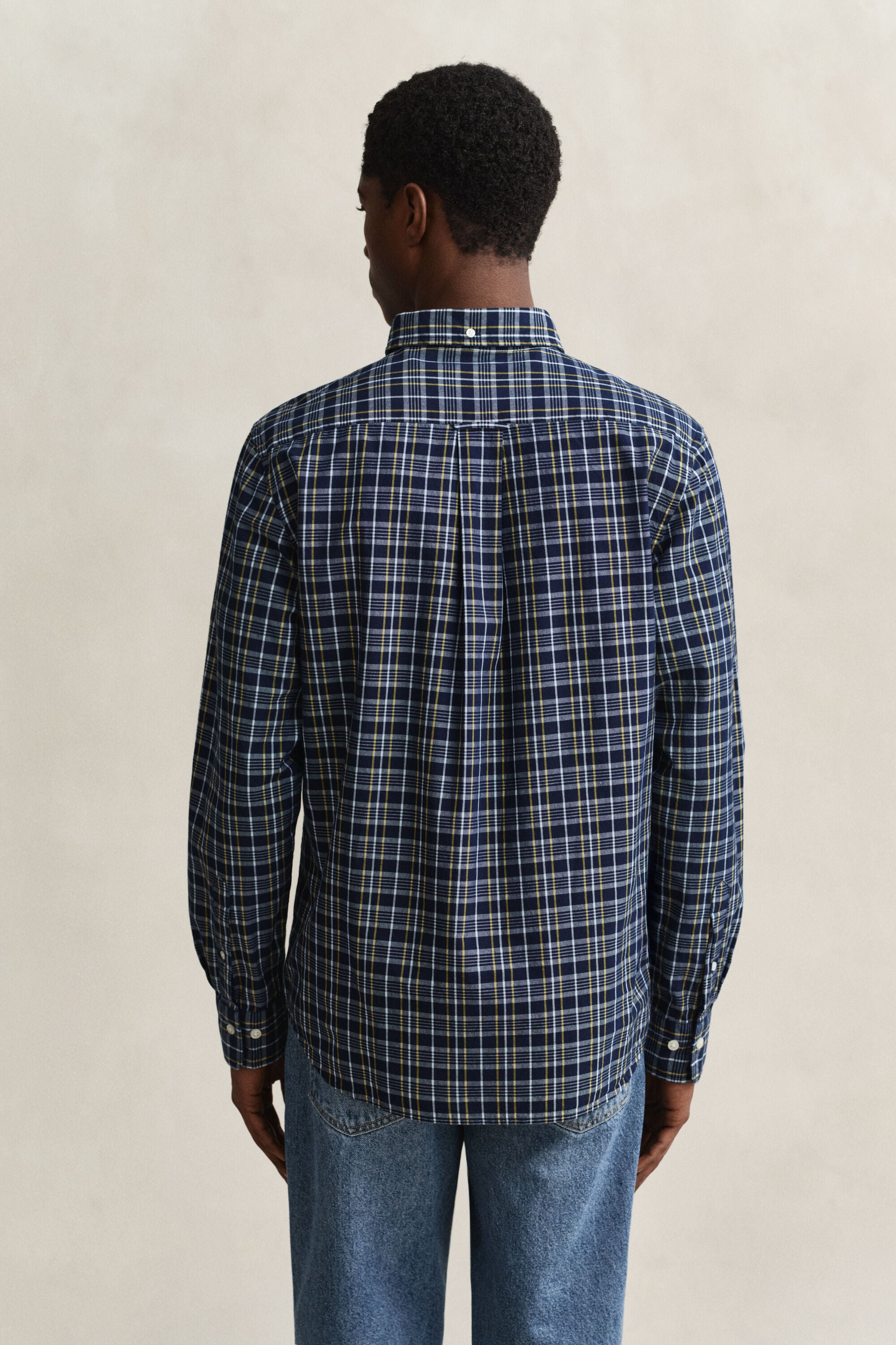 Checked Archive Poplin Shirt