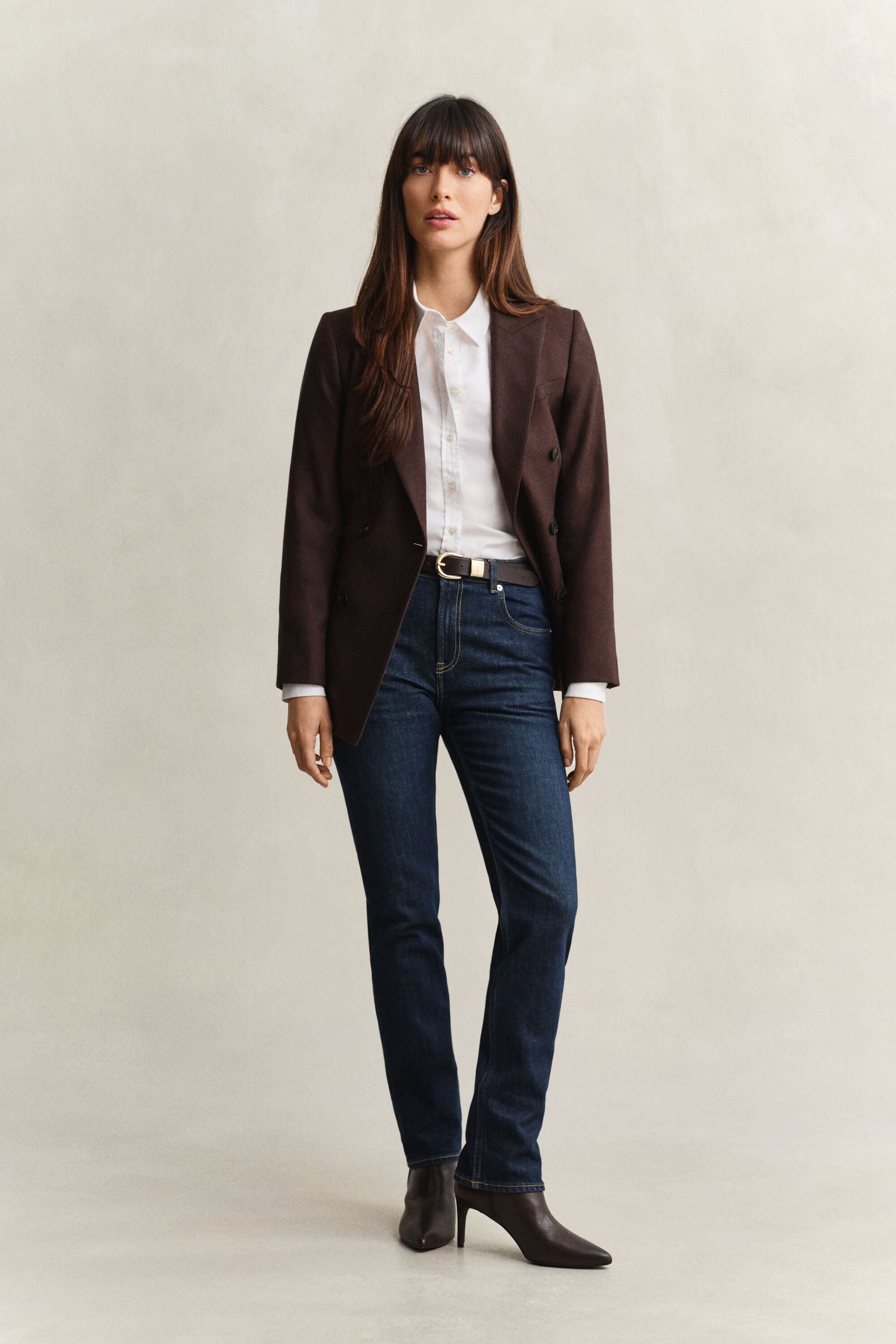 Straight Leg Stretch Jeans