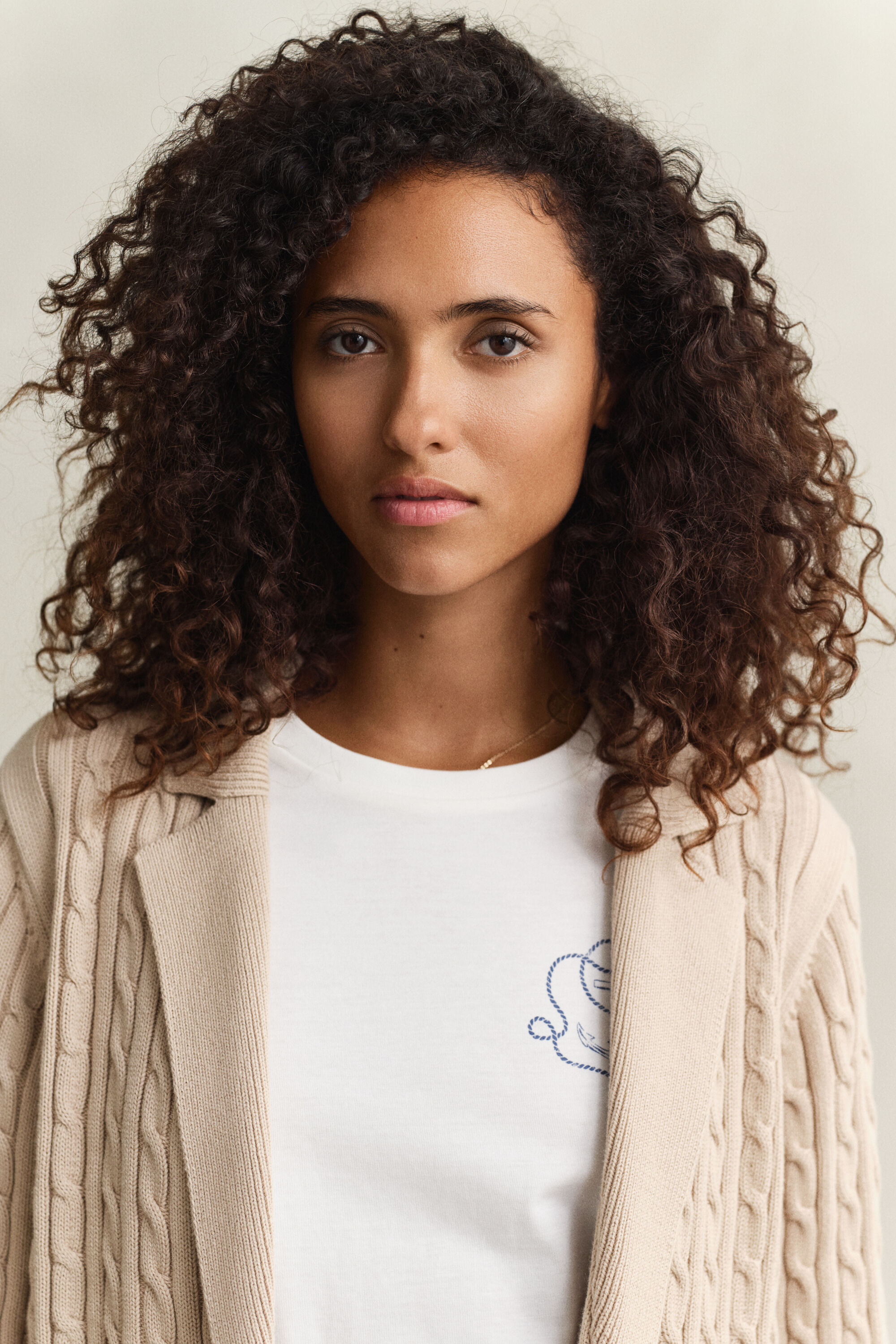 Cable Knit Club Blazer