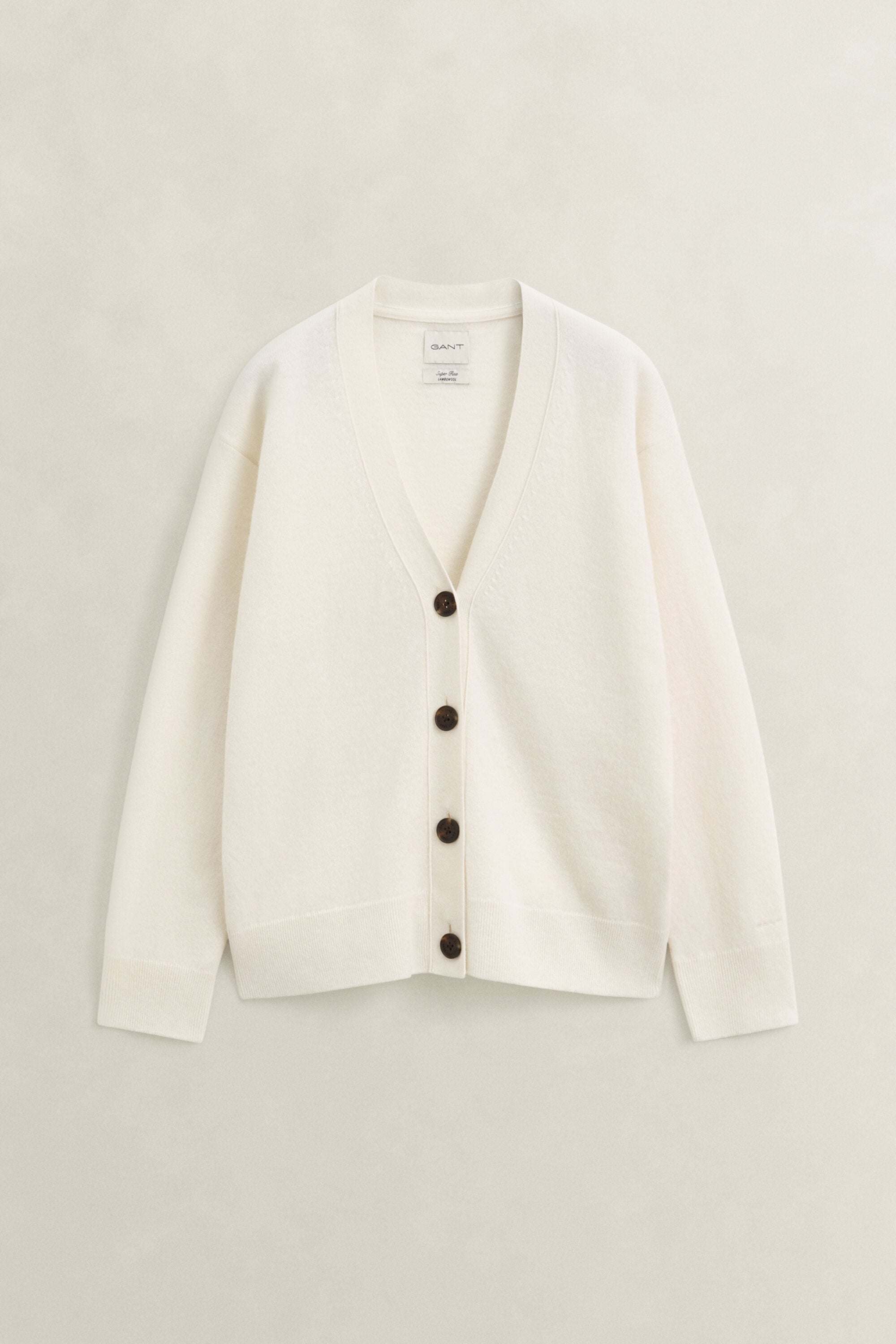 Superfine Lambswool Cardigan
