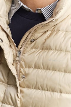 Light Down Vest — OAT BEIGE 4