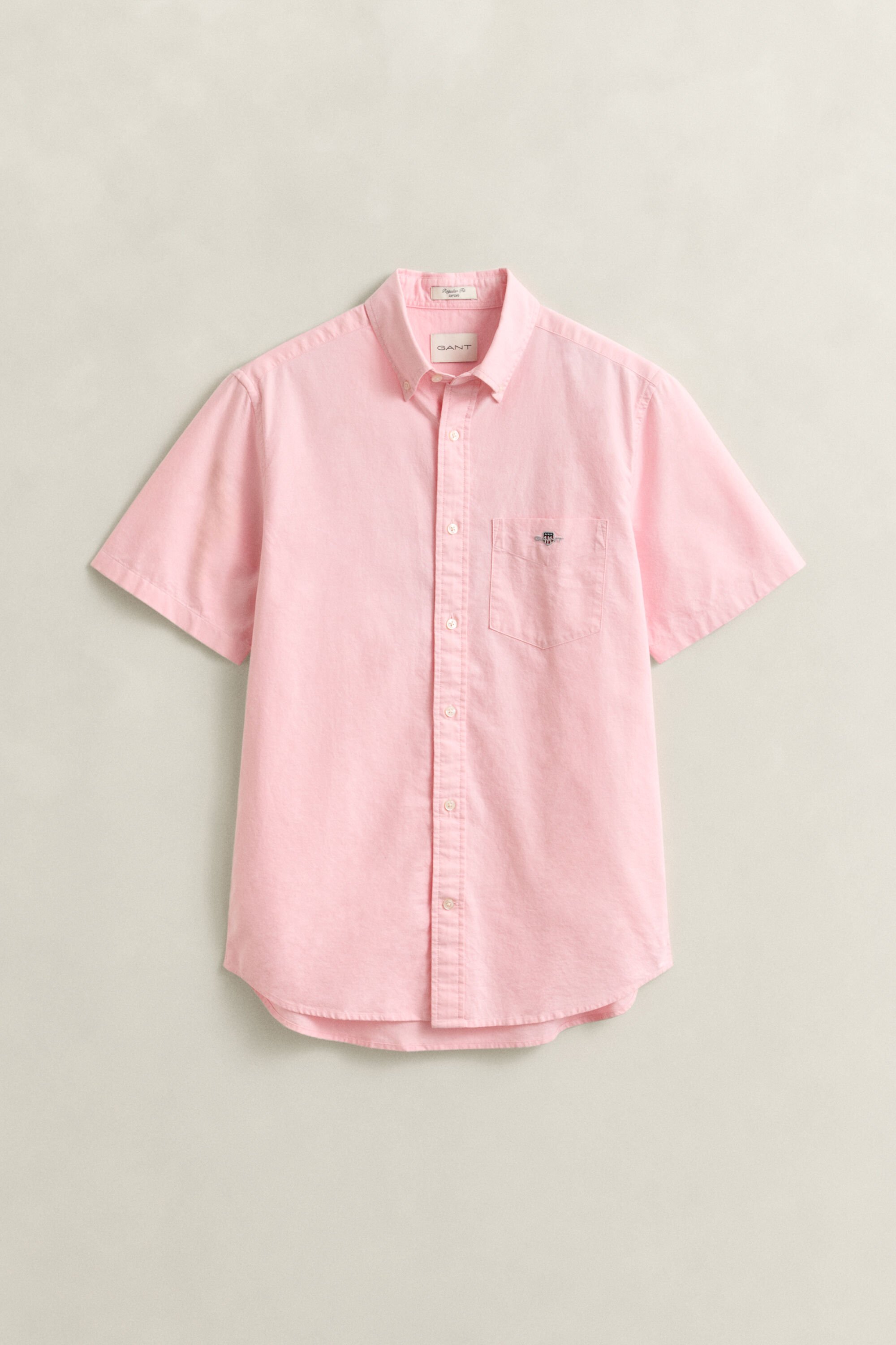 Classic Oxford Short Sleeve Shirt