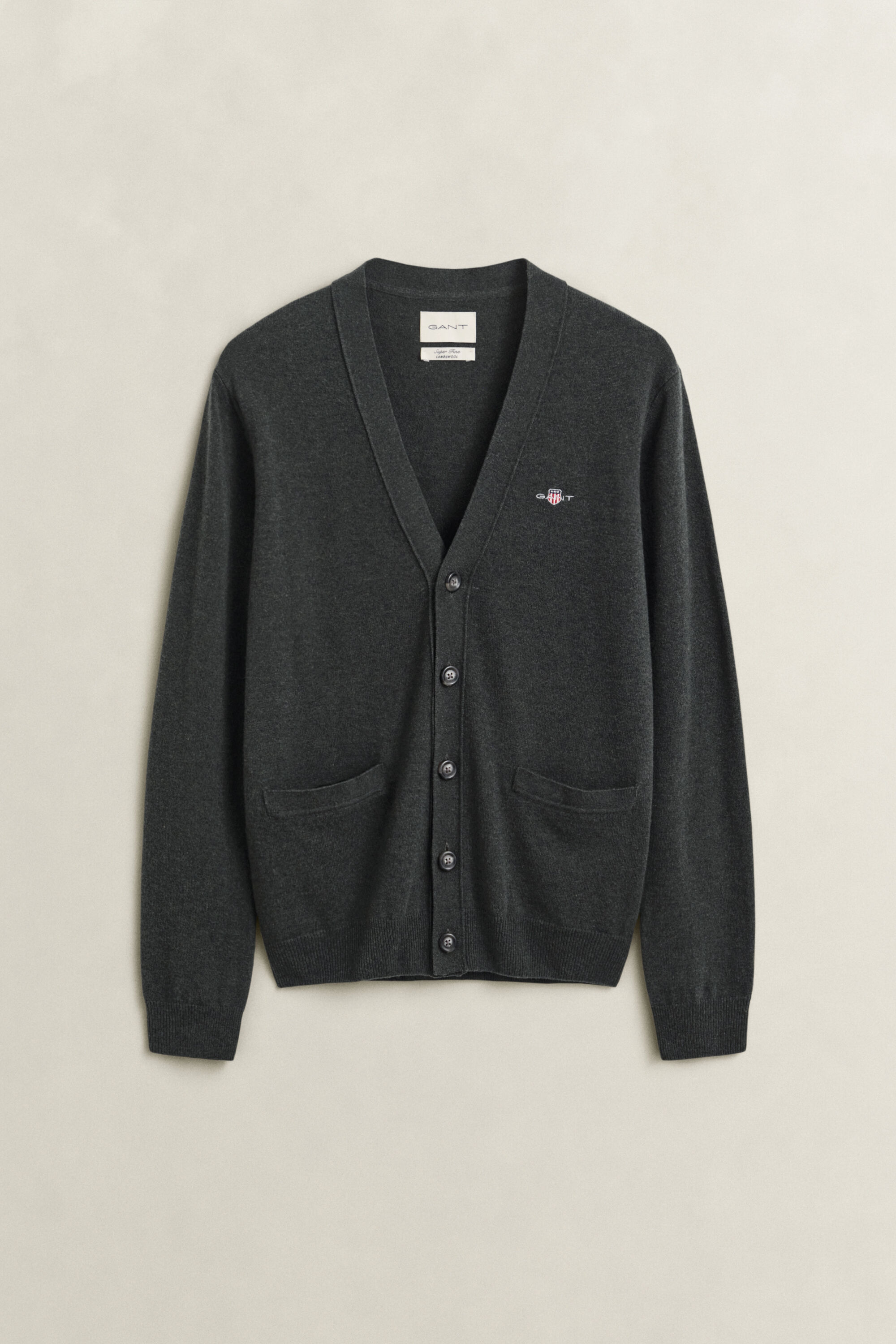 Lambswool V-Neck Cardigan