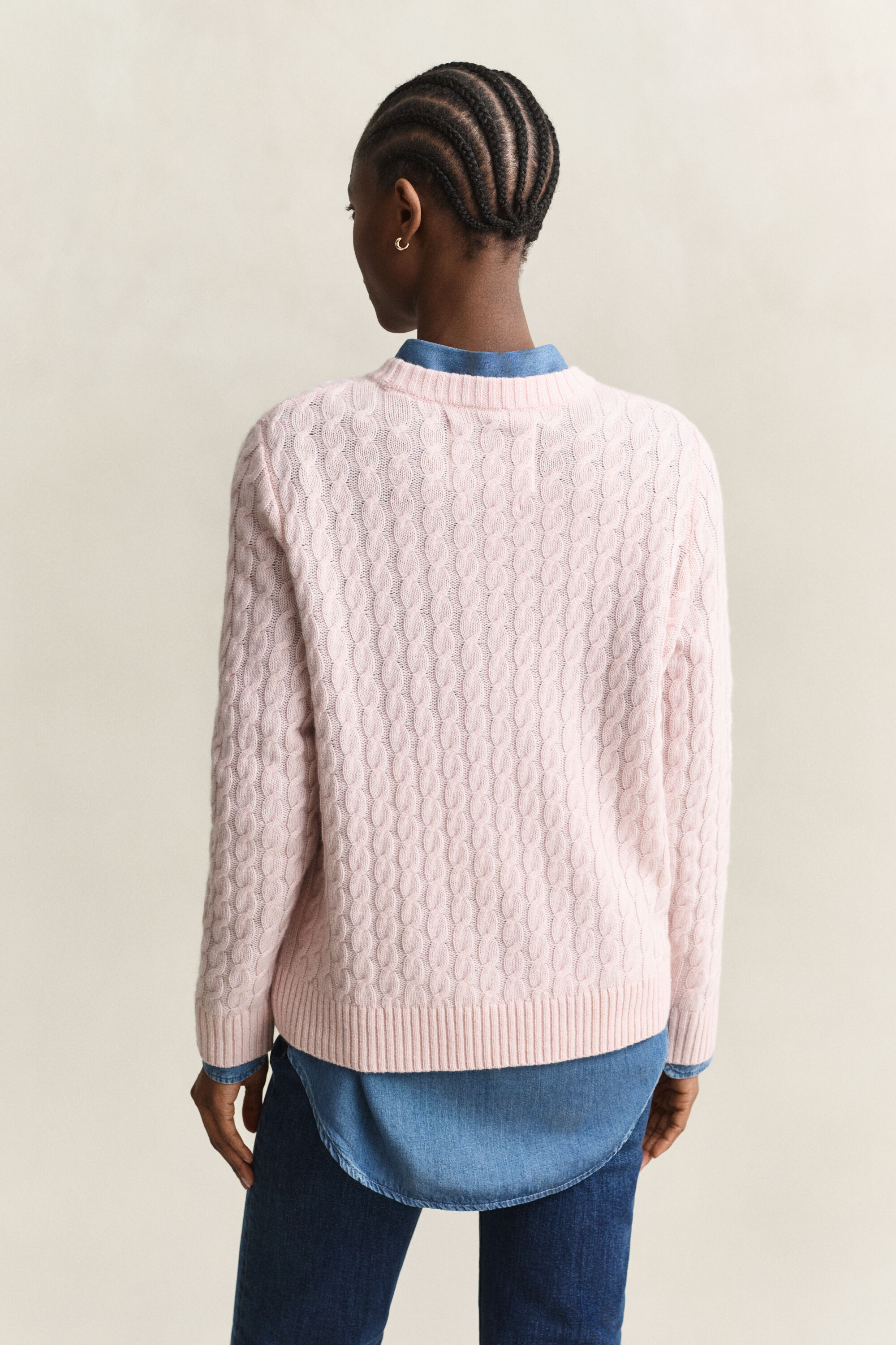 Cashmere Cable Knit Sweater