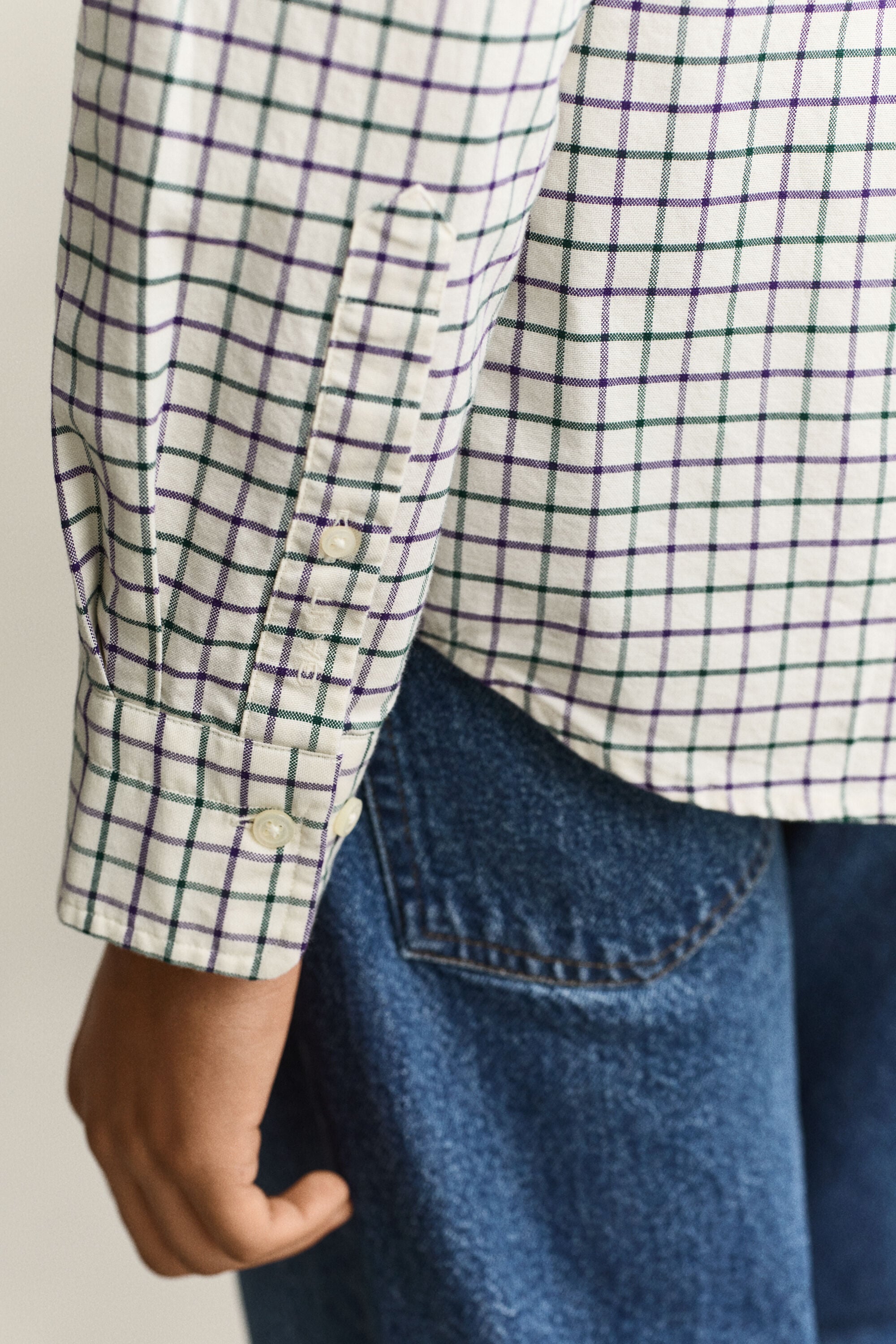 Checked Archive Oxford Shirt