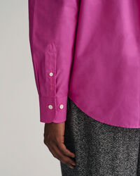 Relaxed Fit Cotton Silk Shirt