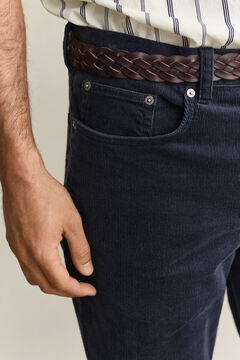 Corduroy Jeans — EVENING BLUE 4