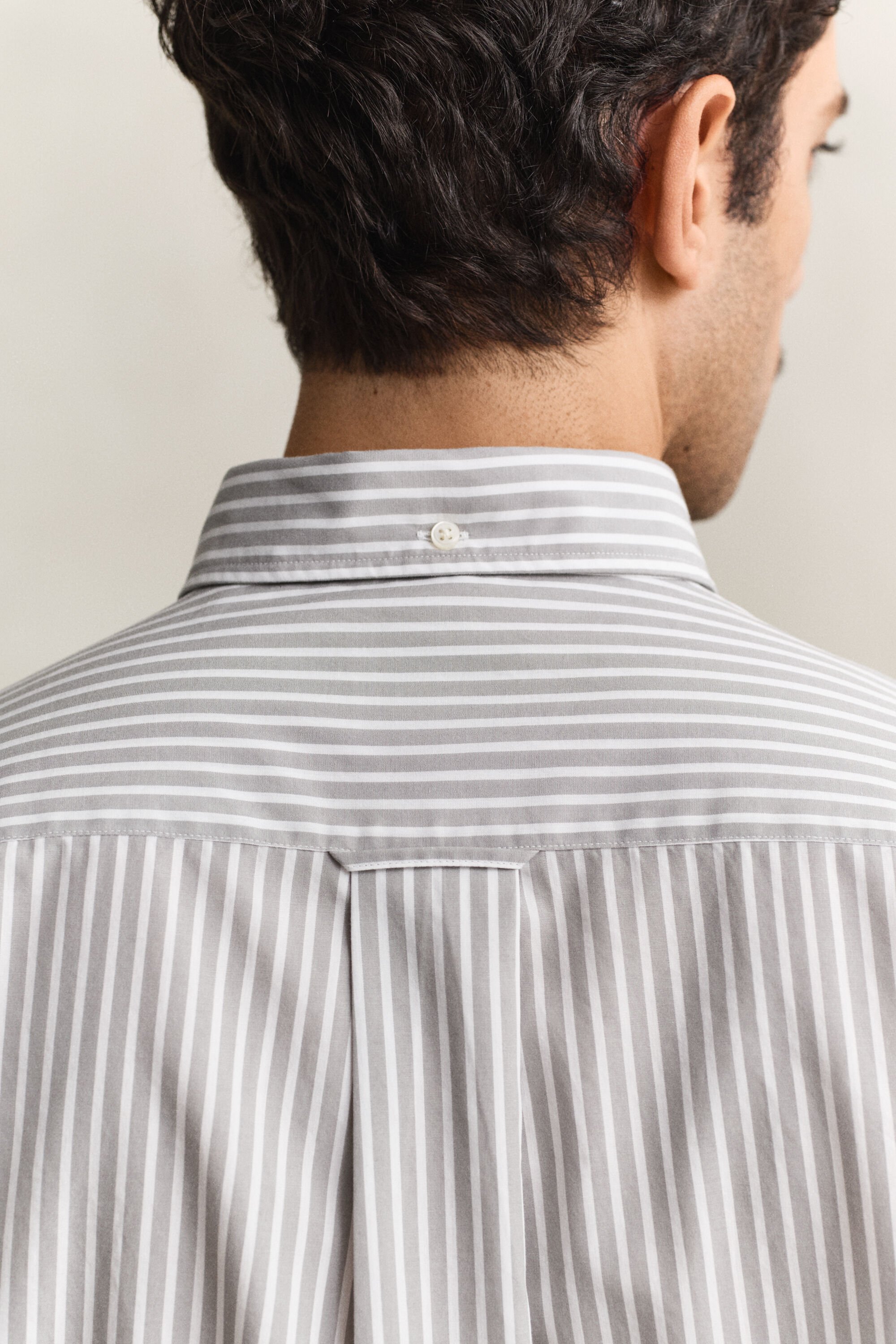 Striped Classic Poplin Shirt