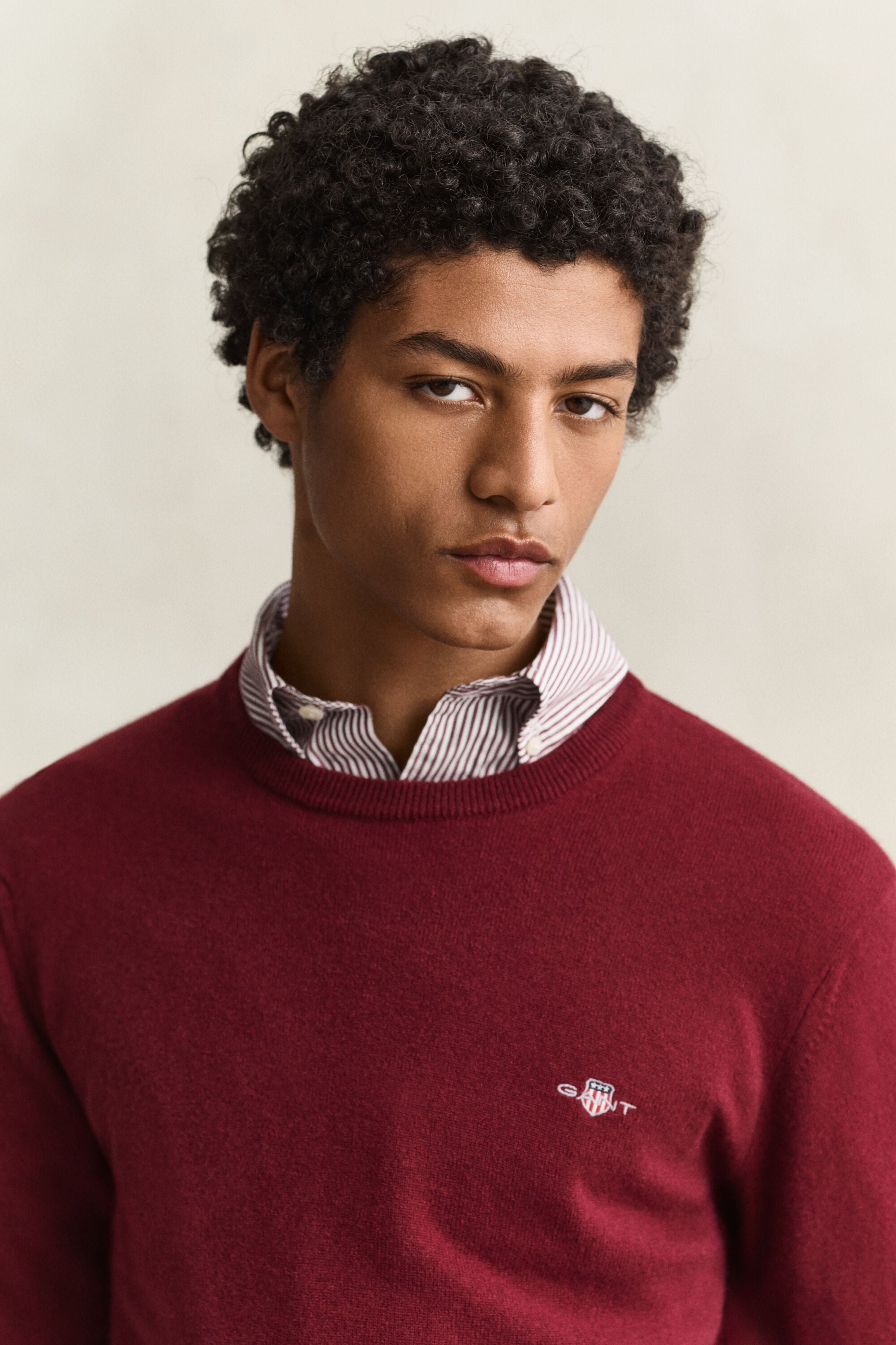 Lambswool Crew Neck Sweater