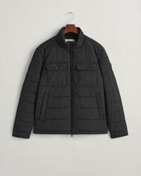 Channel Quilted Jacket