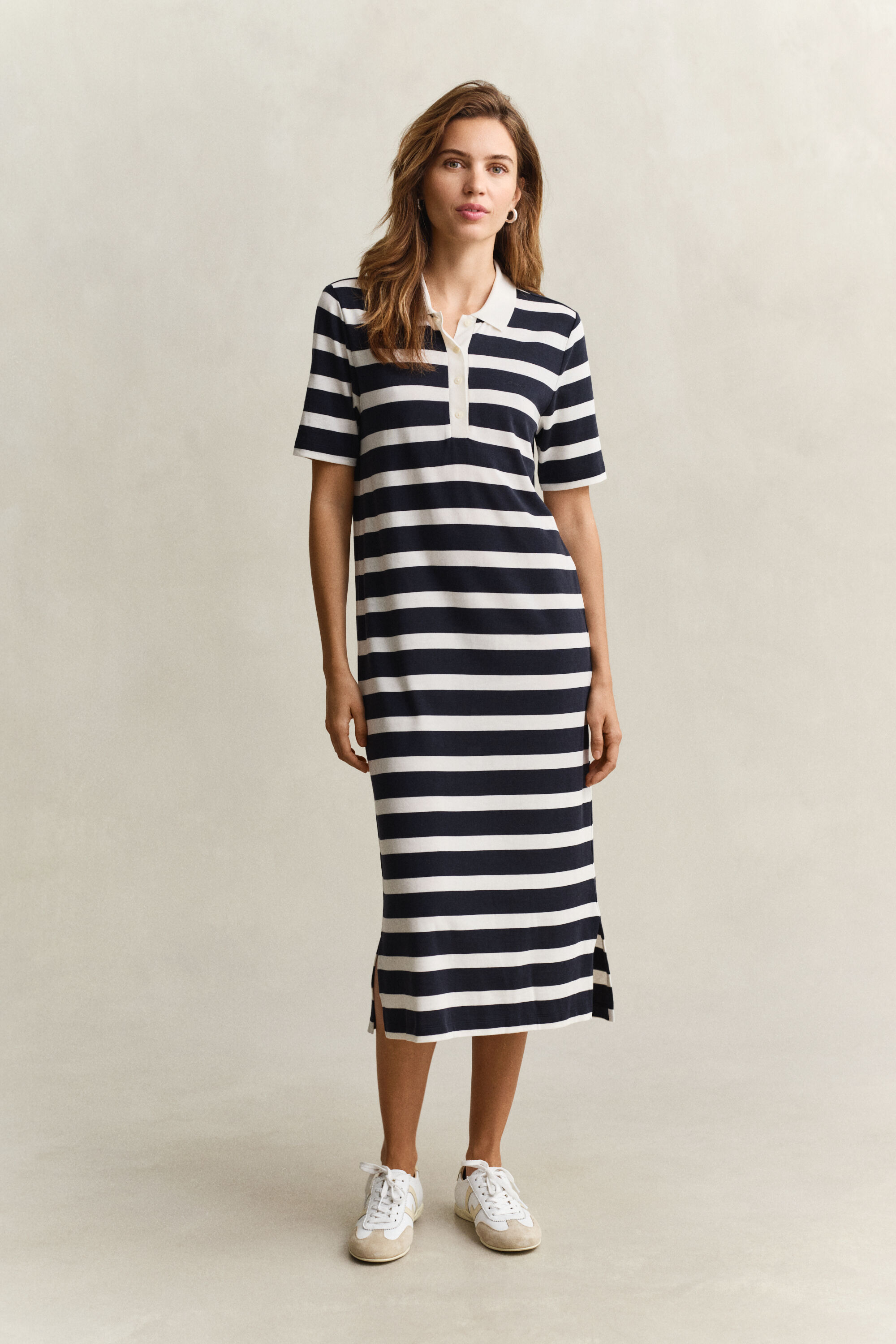 Striped Polo Dress