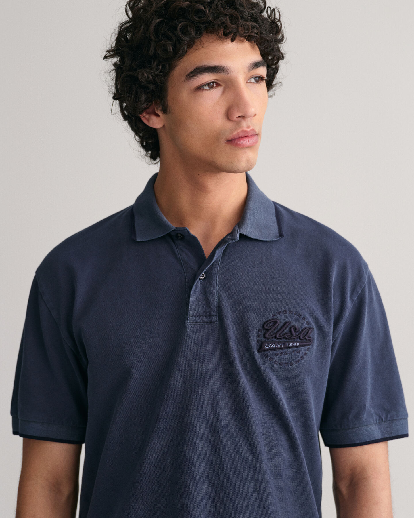 GANT - Polo Piqué GANT Shirt USA
