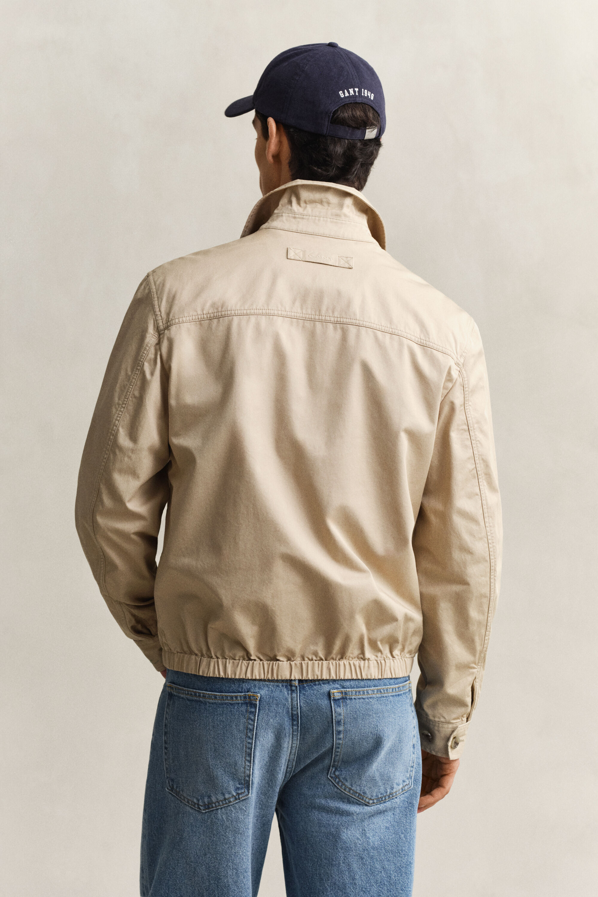 Cotton Windcheater Jacket