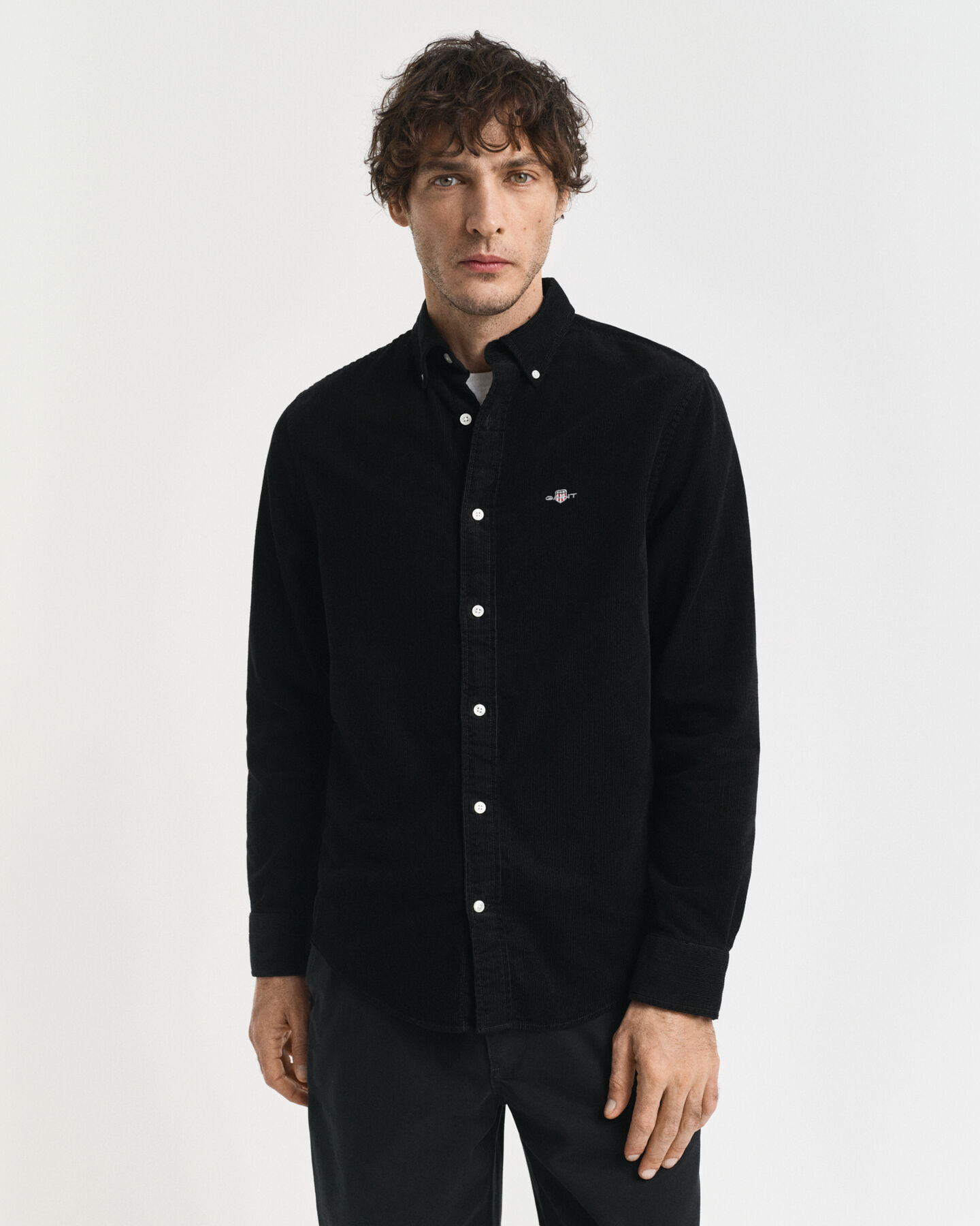Regular Fit Cotton Corduroy Shirt