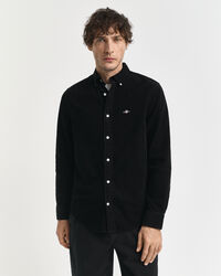 Regular Fit Cotton Corduroy Shirt