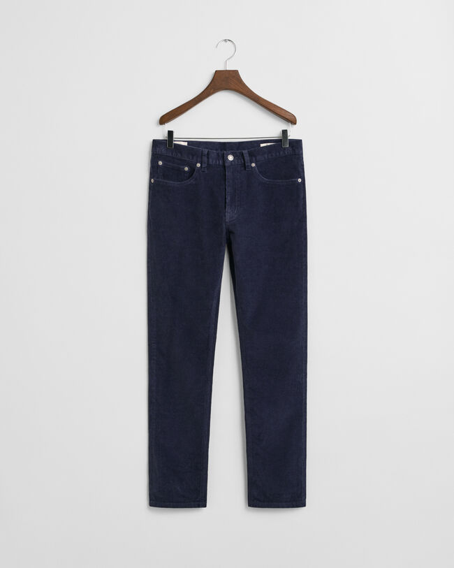 Slim Fit Corduroy Jeans