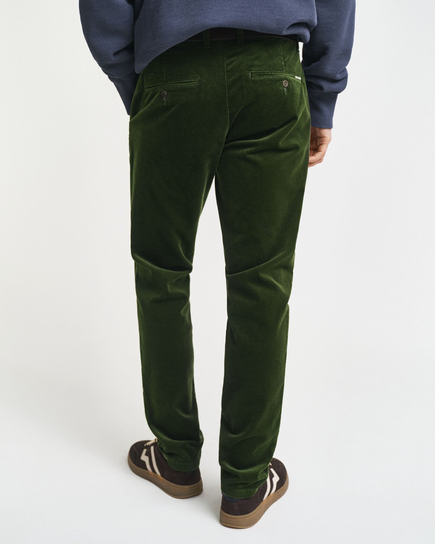Slim Fit Corduroy Chinos