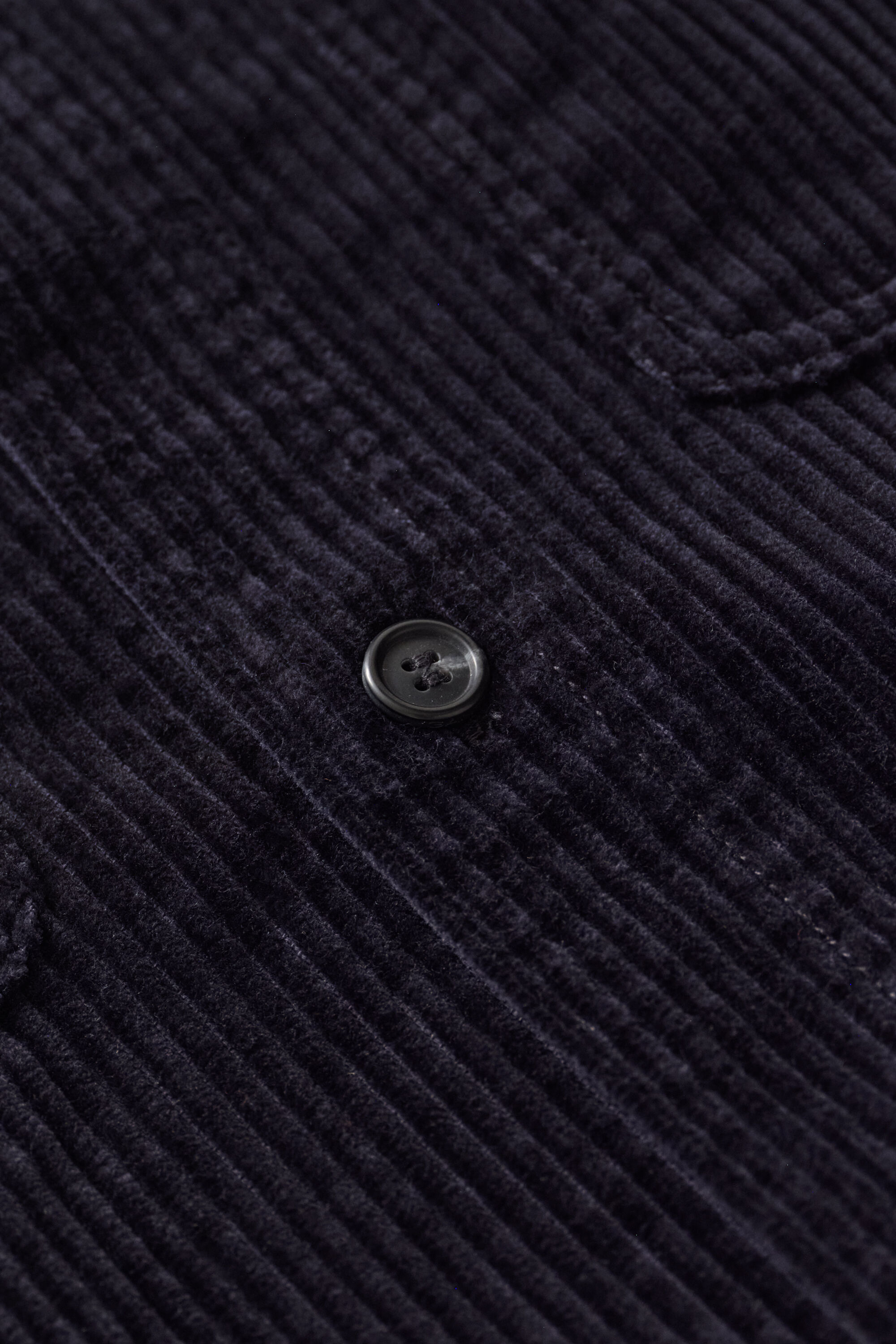 Corduroy Overshirt