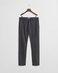 Slim Fit Dobby Structured Chinos