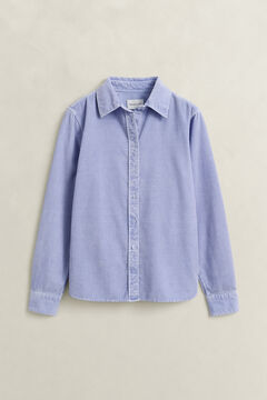 Regular Corduroy Shirt — MISTY LAVENDER 1