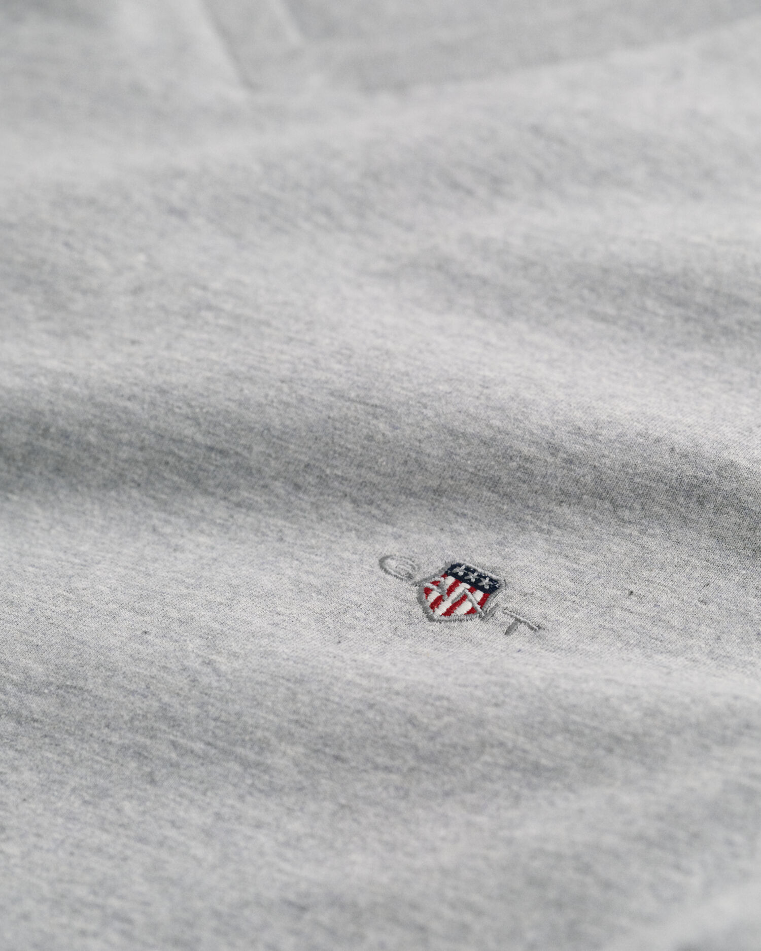 Slim Fit Shield V-Neck T-Shirt