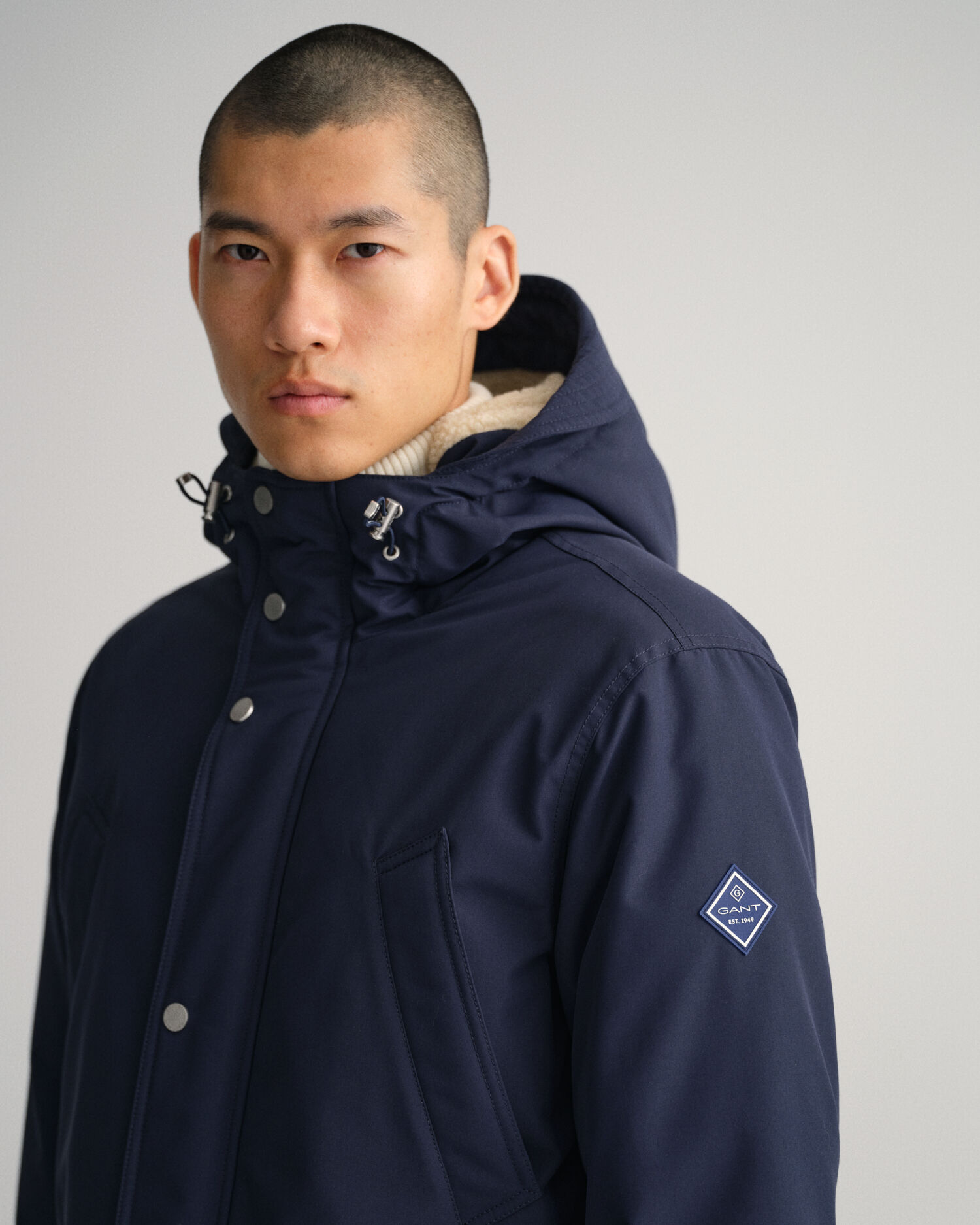 Gant parka 2024 homme