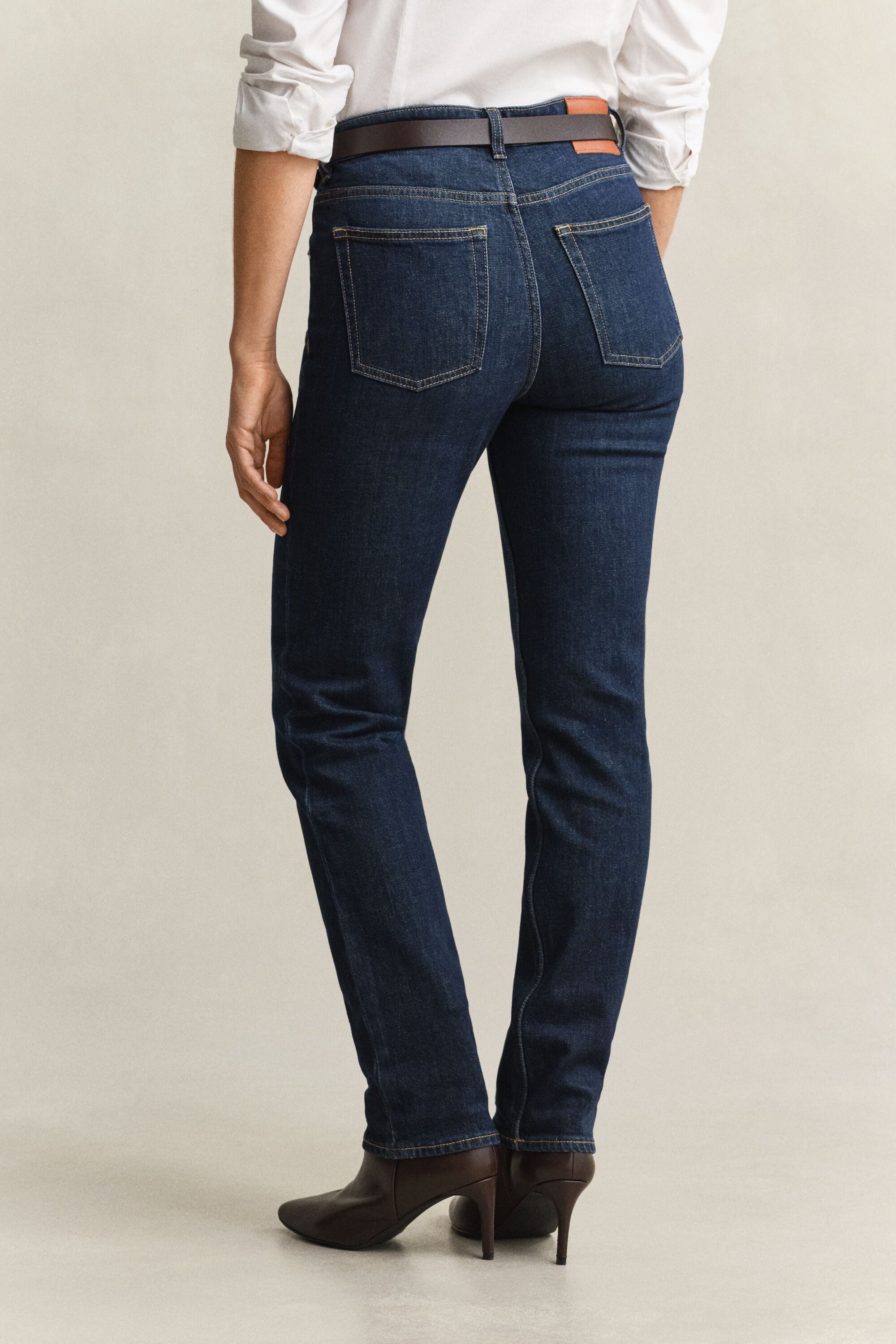 Straight Leg Stretch Jeans