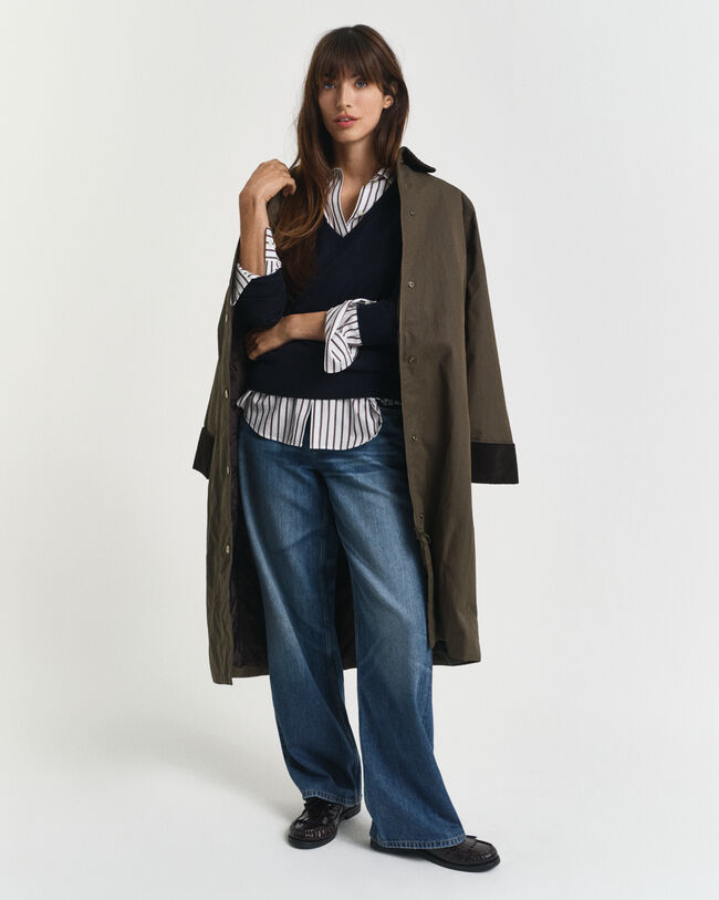 Extra Fine Merino Wool V-Neck Sweater