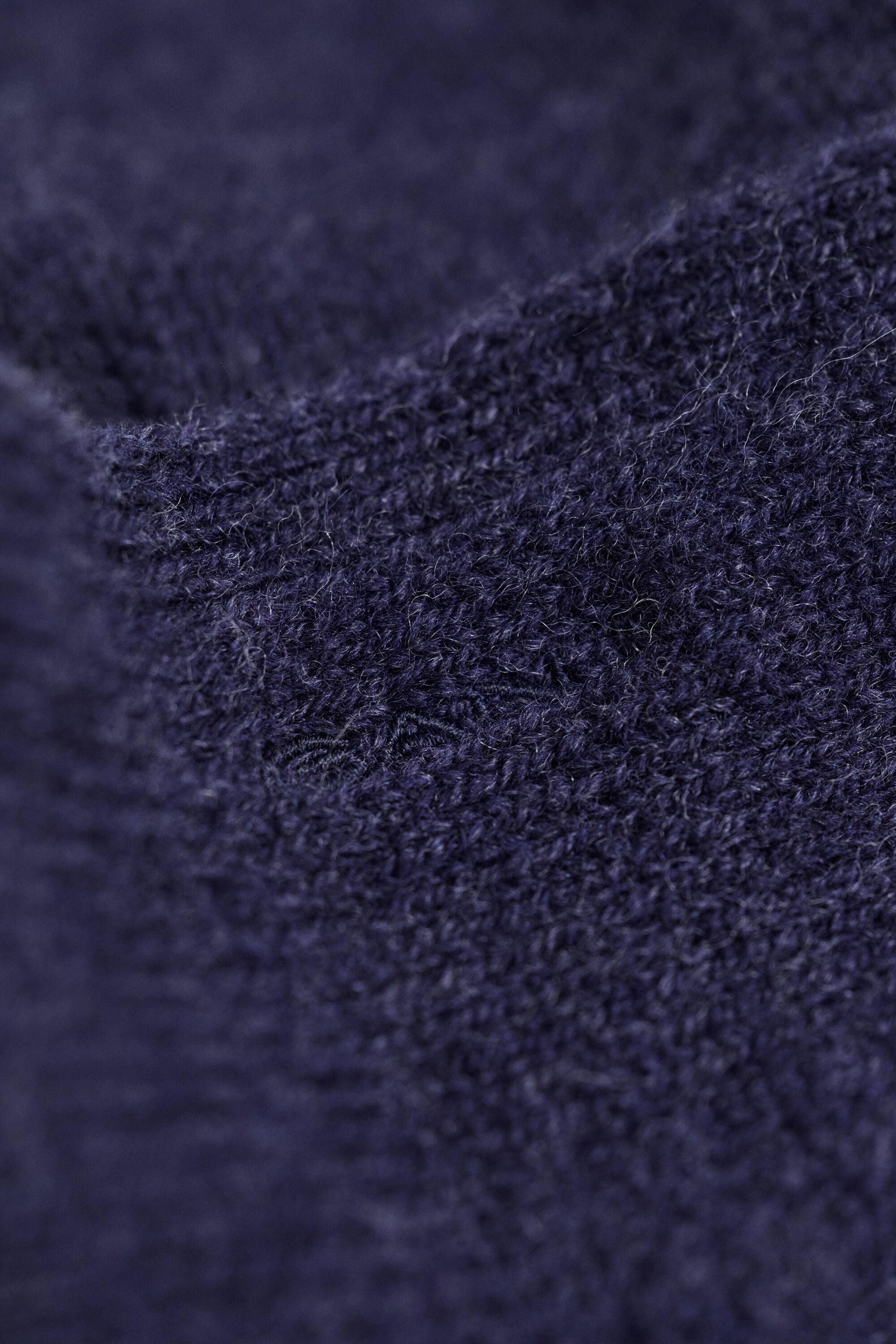 Wool Cashmere Triangle Scarf