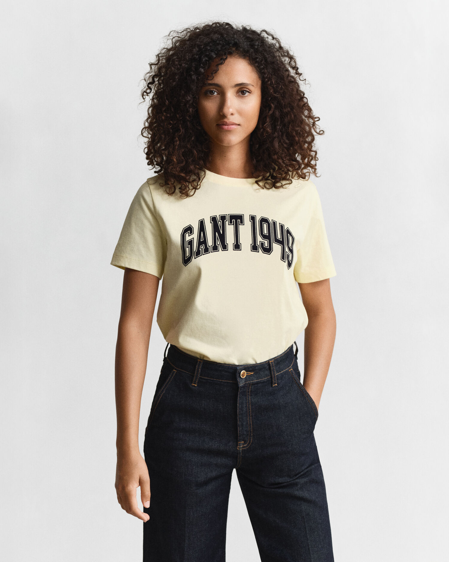 Graphic T-Shirt — VANILLA YELLOW