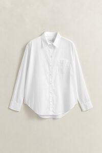 Relaxed Fit Classic Poplin Shirt