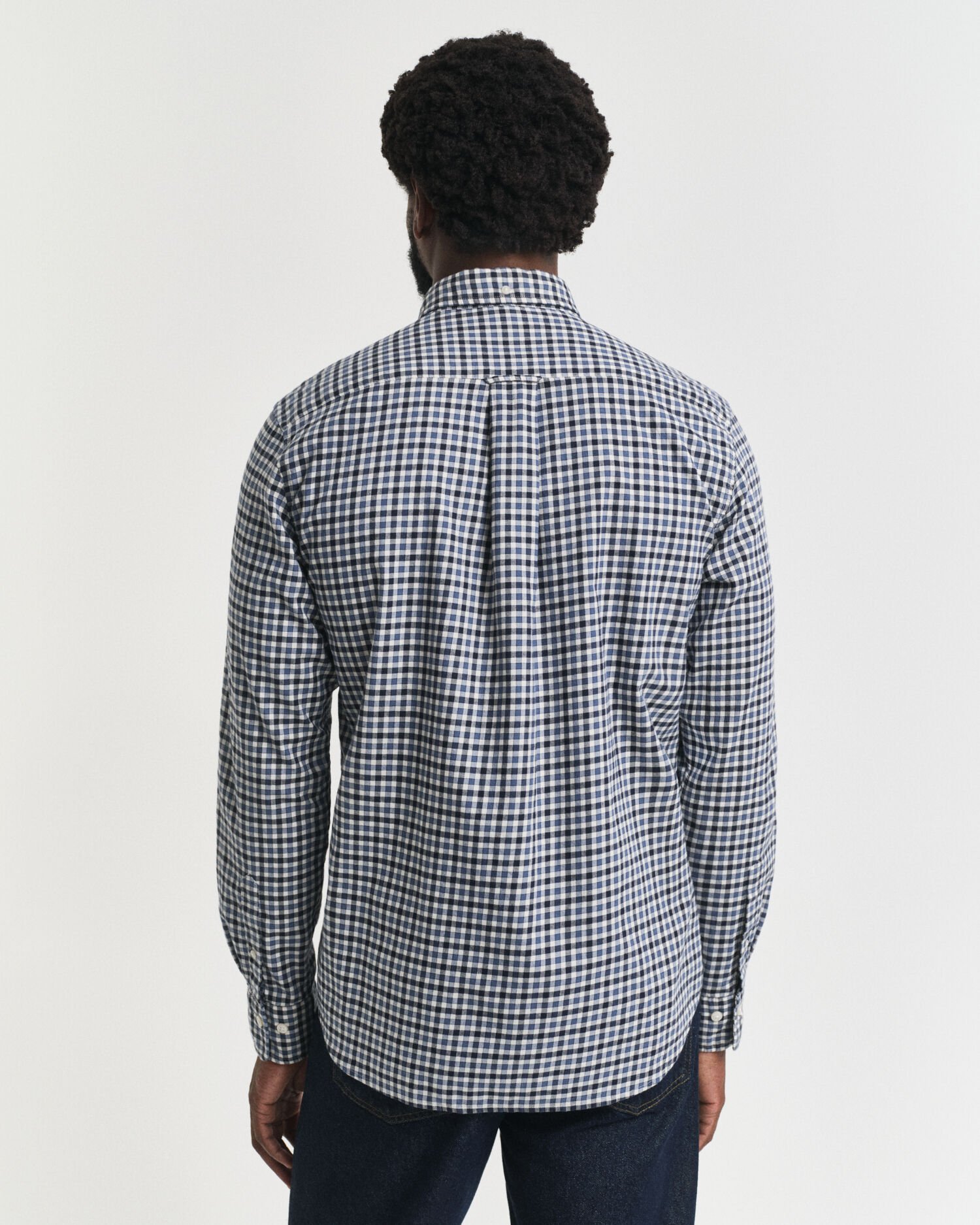 Regular Fit Striped Archive Poplin Shirt - GANT