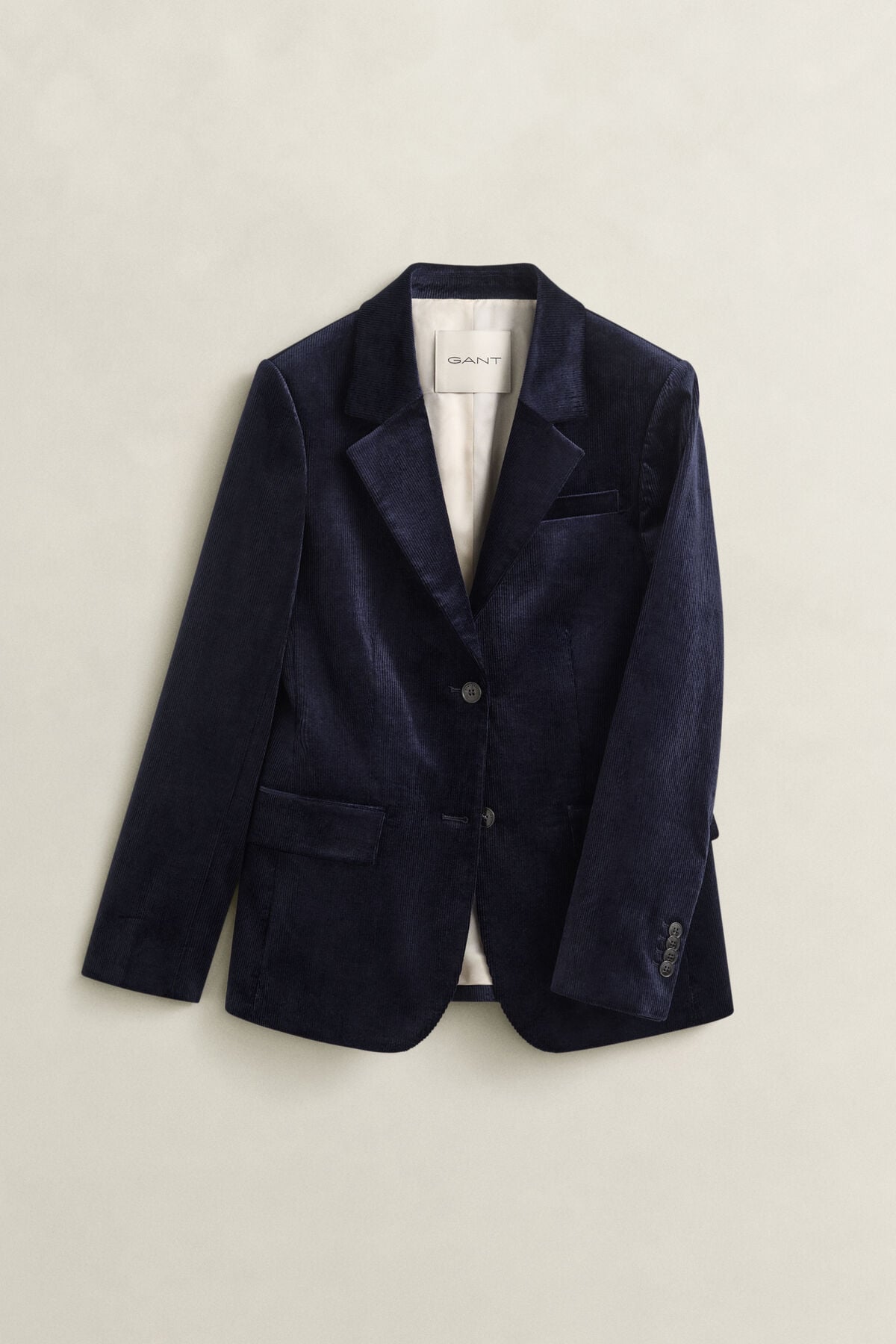 Corduroy Blazer — EVENING BLUE