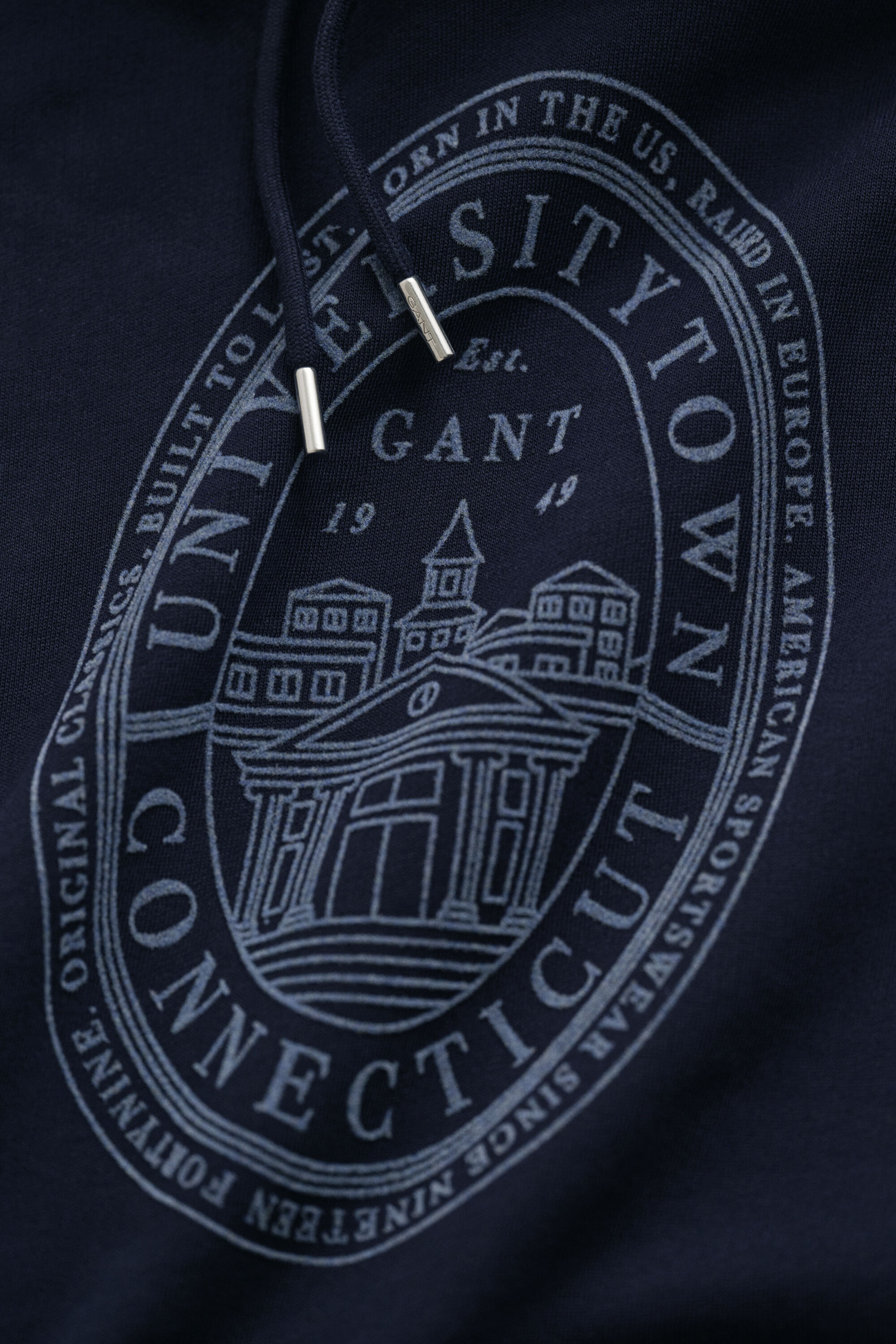 Seasonal Graphic Hoodie