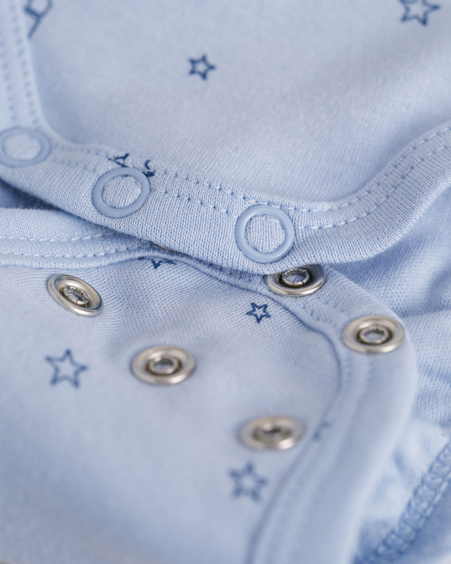 Baby Star & G Printed Bodysuit